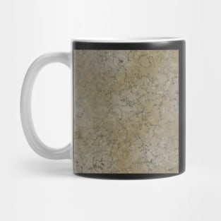 Gray marble stone with dark veins Mug